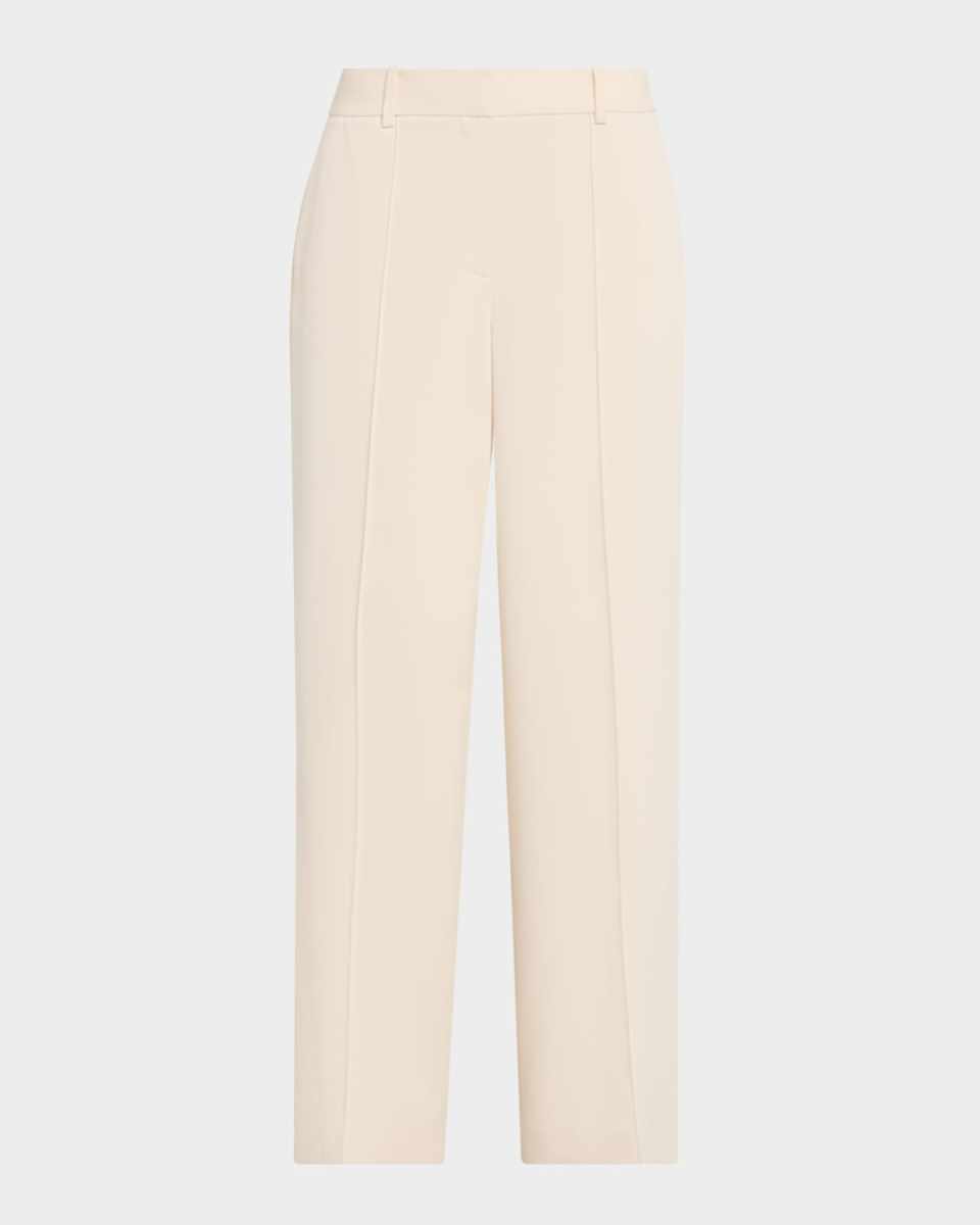 The Jana Wide-Leg Pintuck Pants